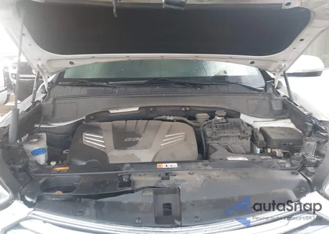 2014 Hyundai Santa Fe Gls z USA, uszkodzony, nr VIN KM8SN4HF2EU071772